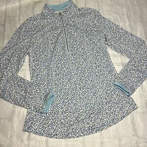 Fairway and Greene 1/4 Zip S NWOT